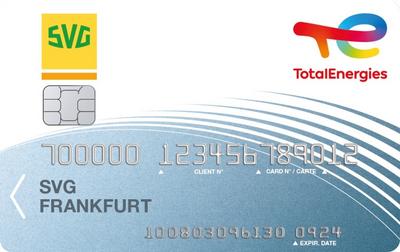 TOTAL - SVG Tank- und Servicekarte